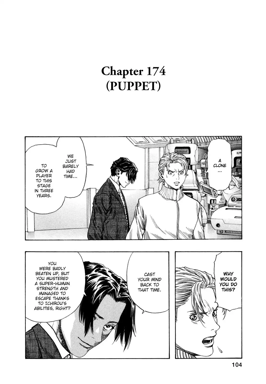 Zetman Chapter 174