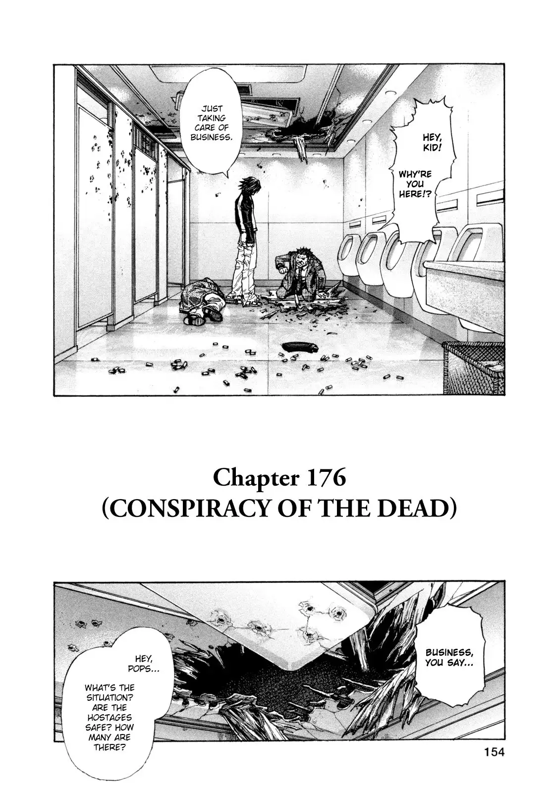 Zetman Chapter 176