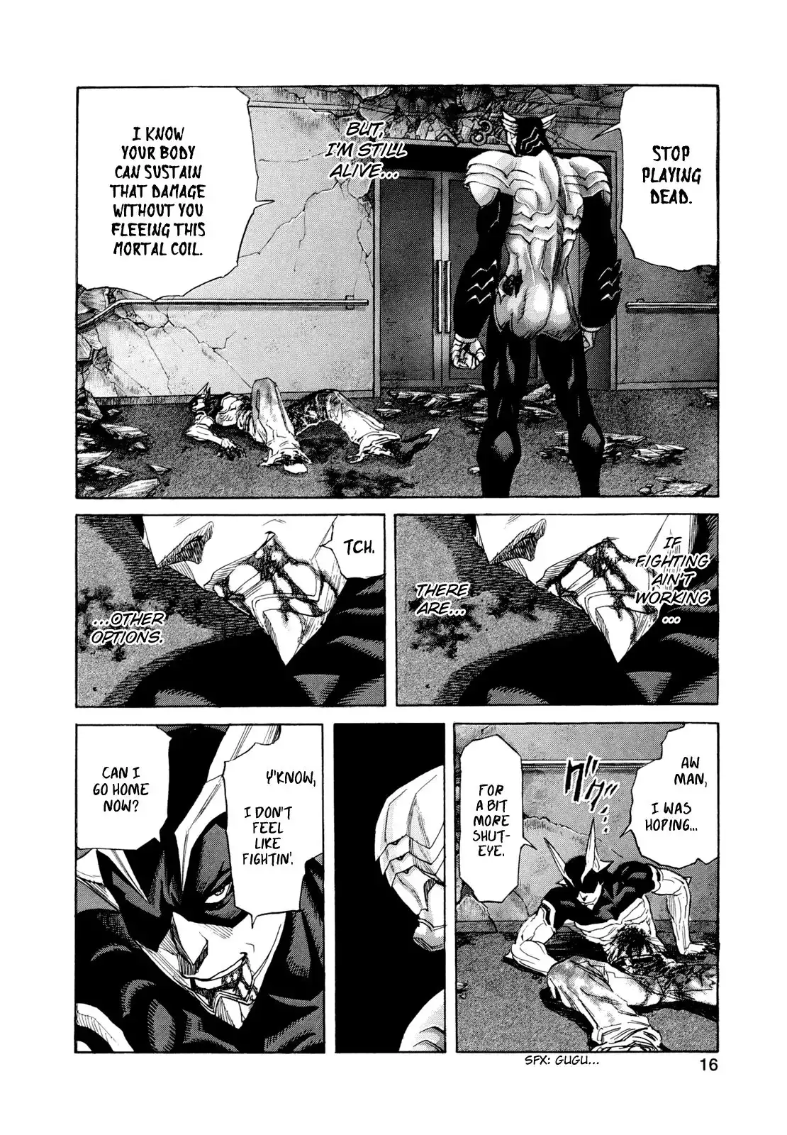 Zetman Chapter 178