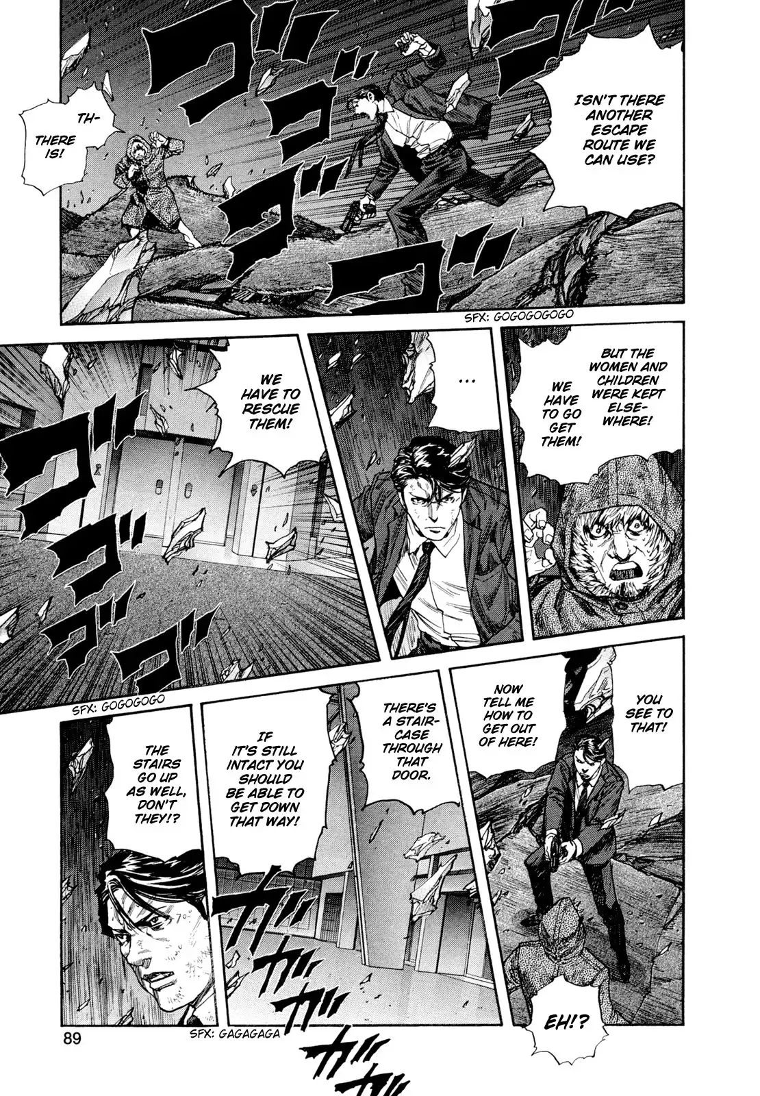 Zetman Chapter 180