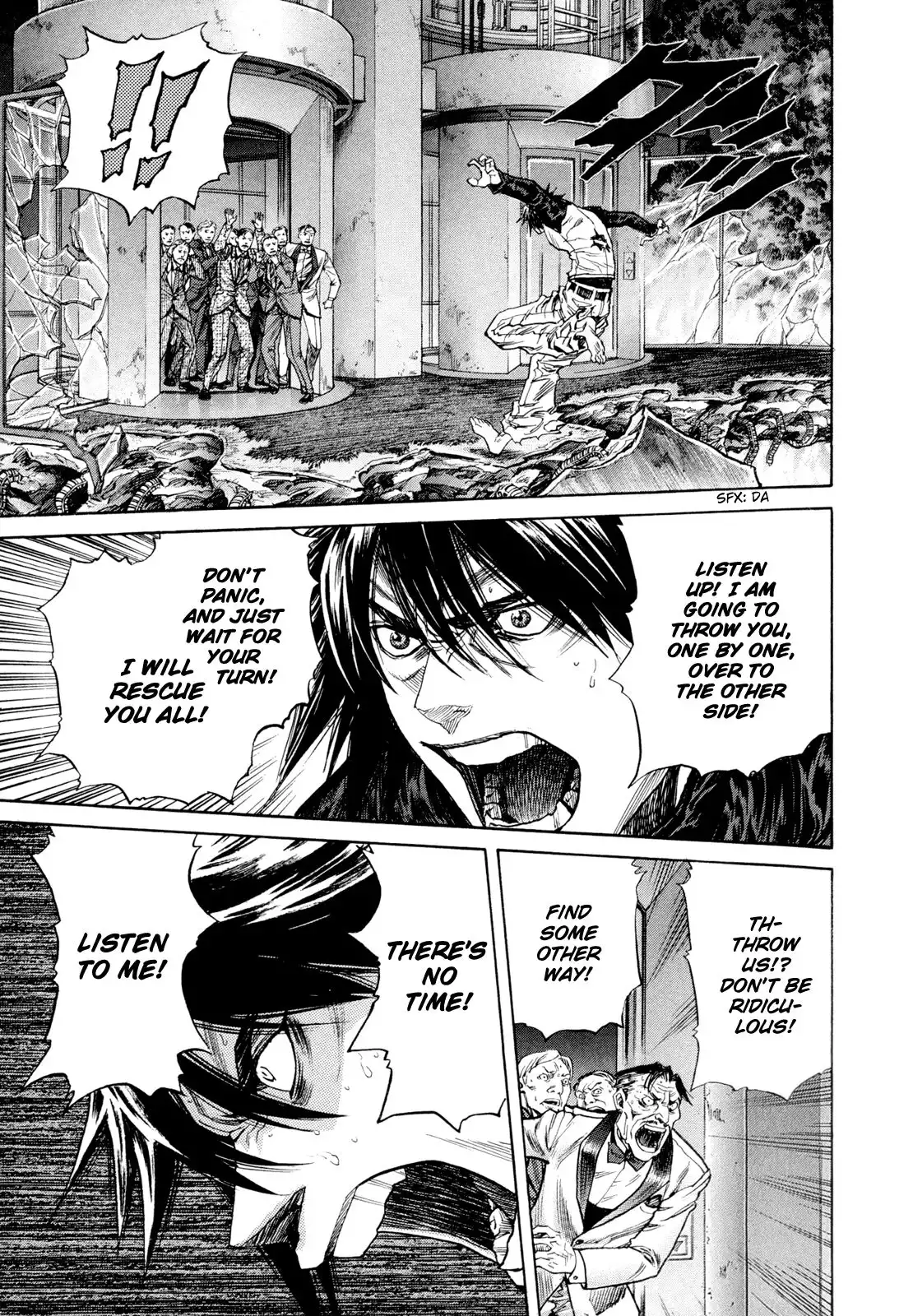 Zetman Chapter 182