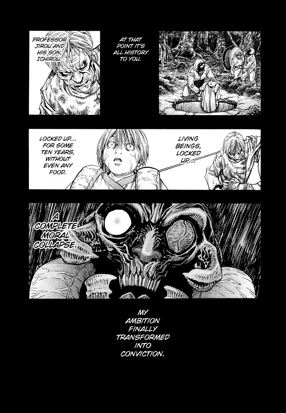 Zetman Chapter 182