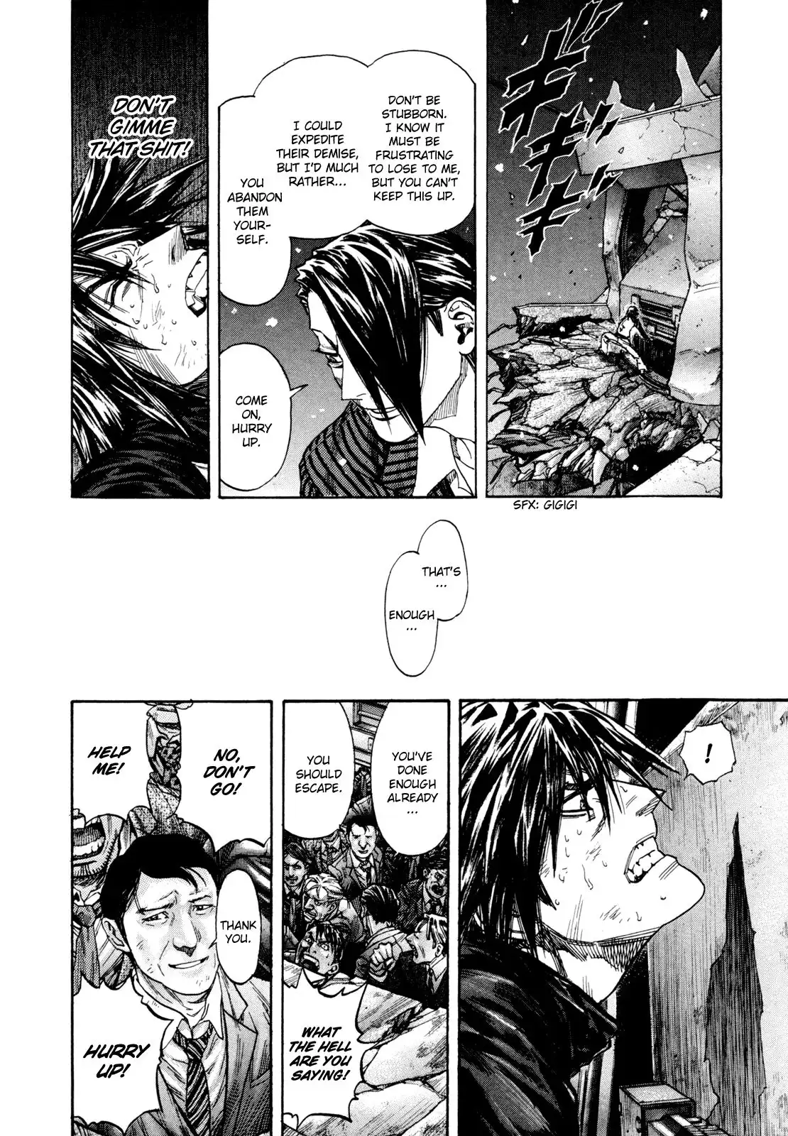 Zetman Chapter 185