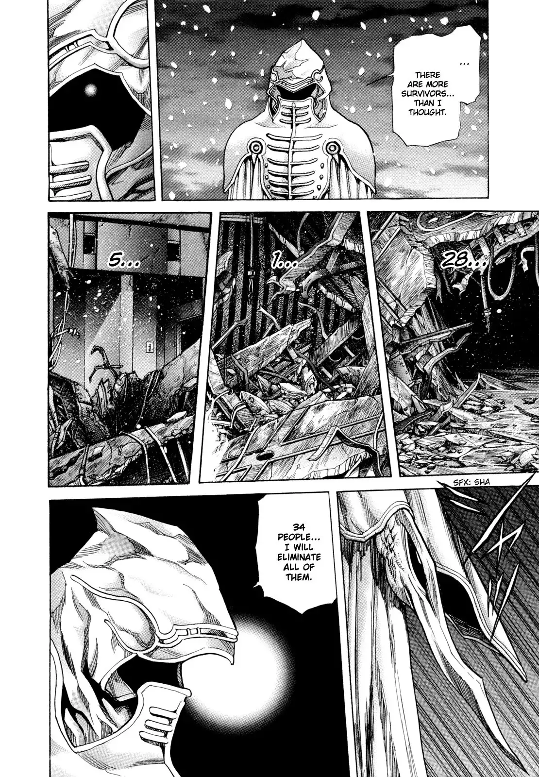 Zetman Chapter 186