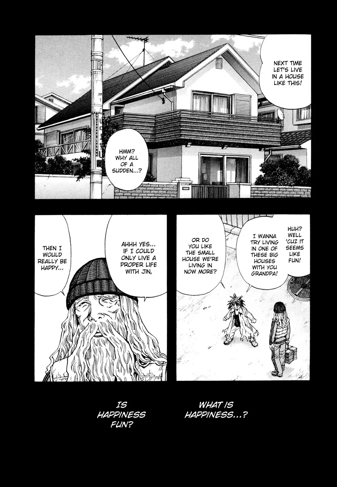 Zetman Chapter 186