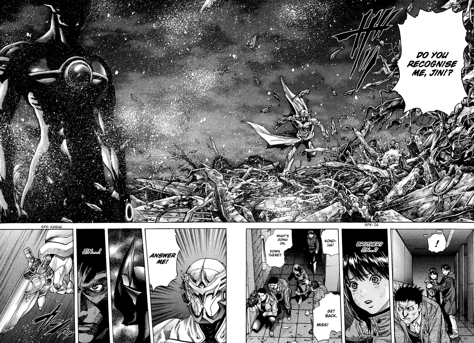 Zetman Chapter 188