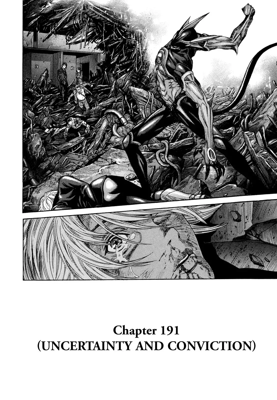 Zetman Chapter 191