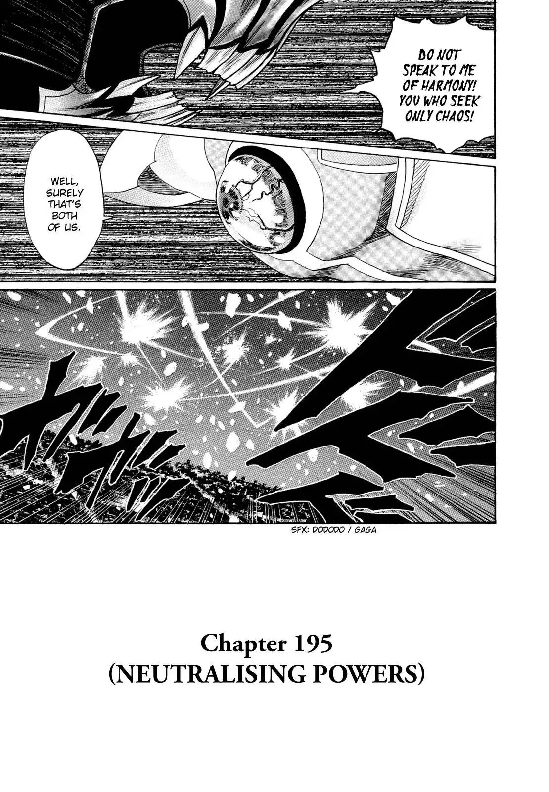 Zetman Chapter 195