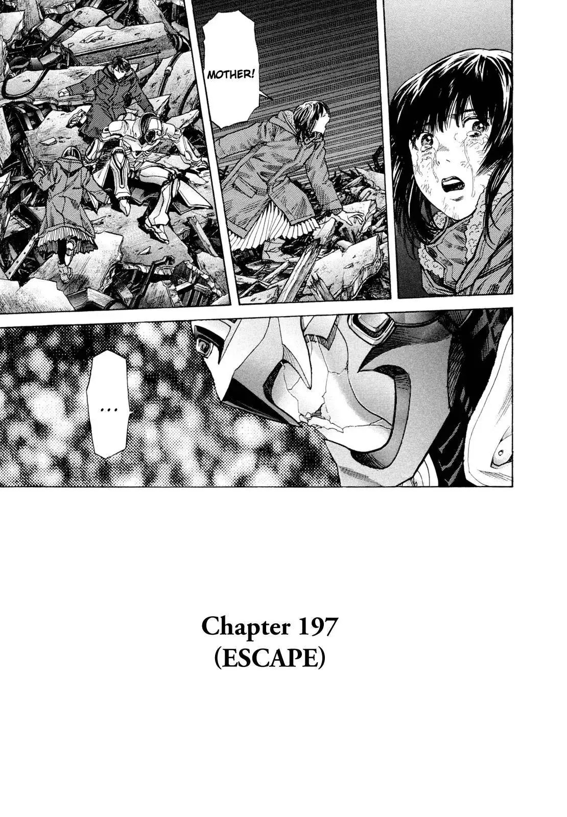 Zetman Chapter 197