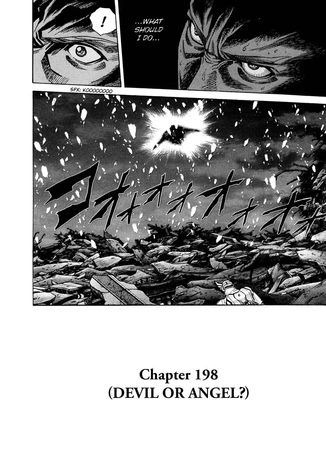 Zetman Chapter 198