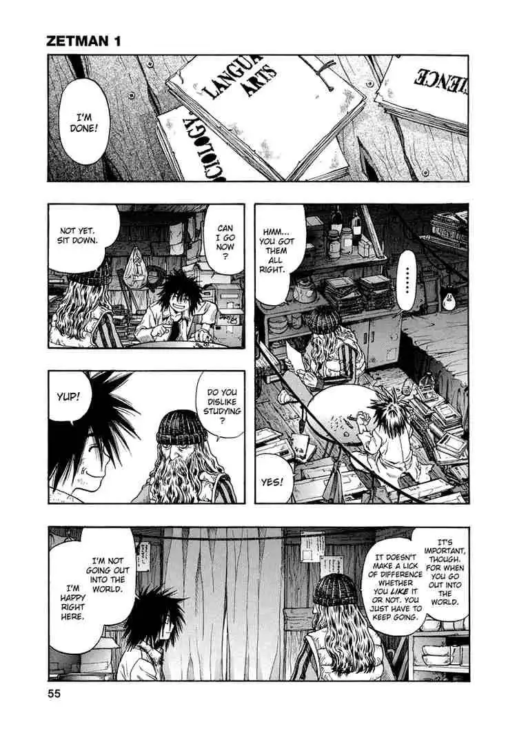 Zetman Chapter 2