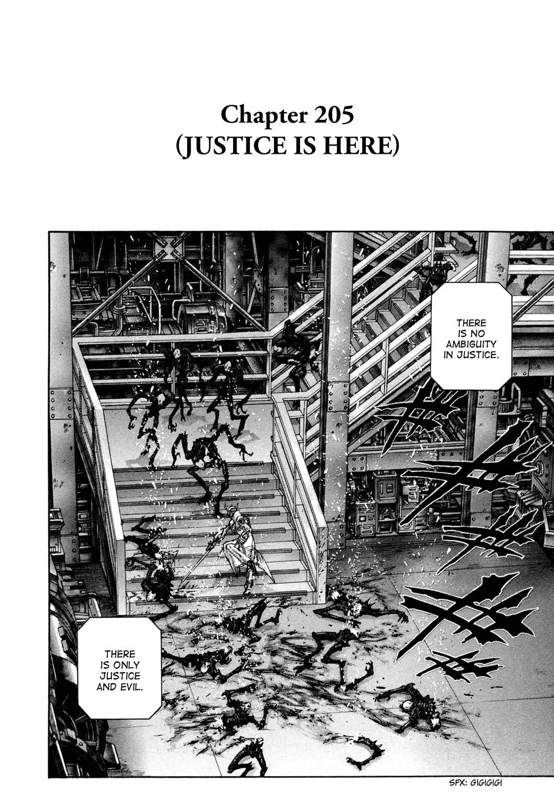 Zetman Chapter 205