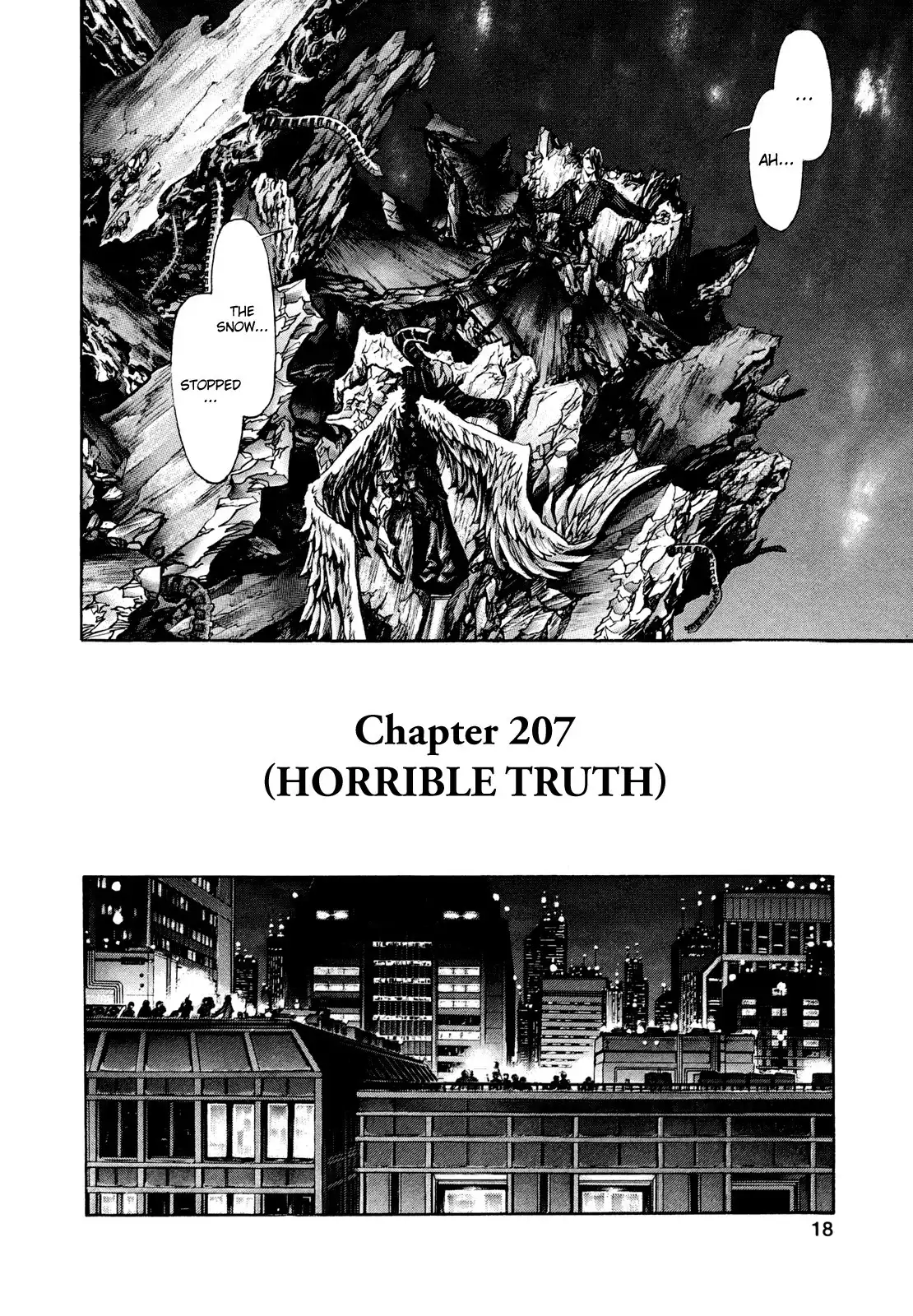 Zetman Chapter 207