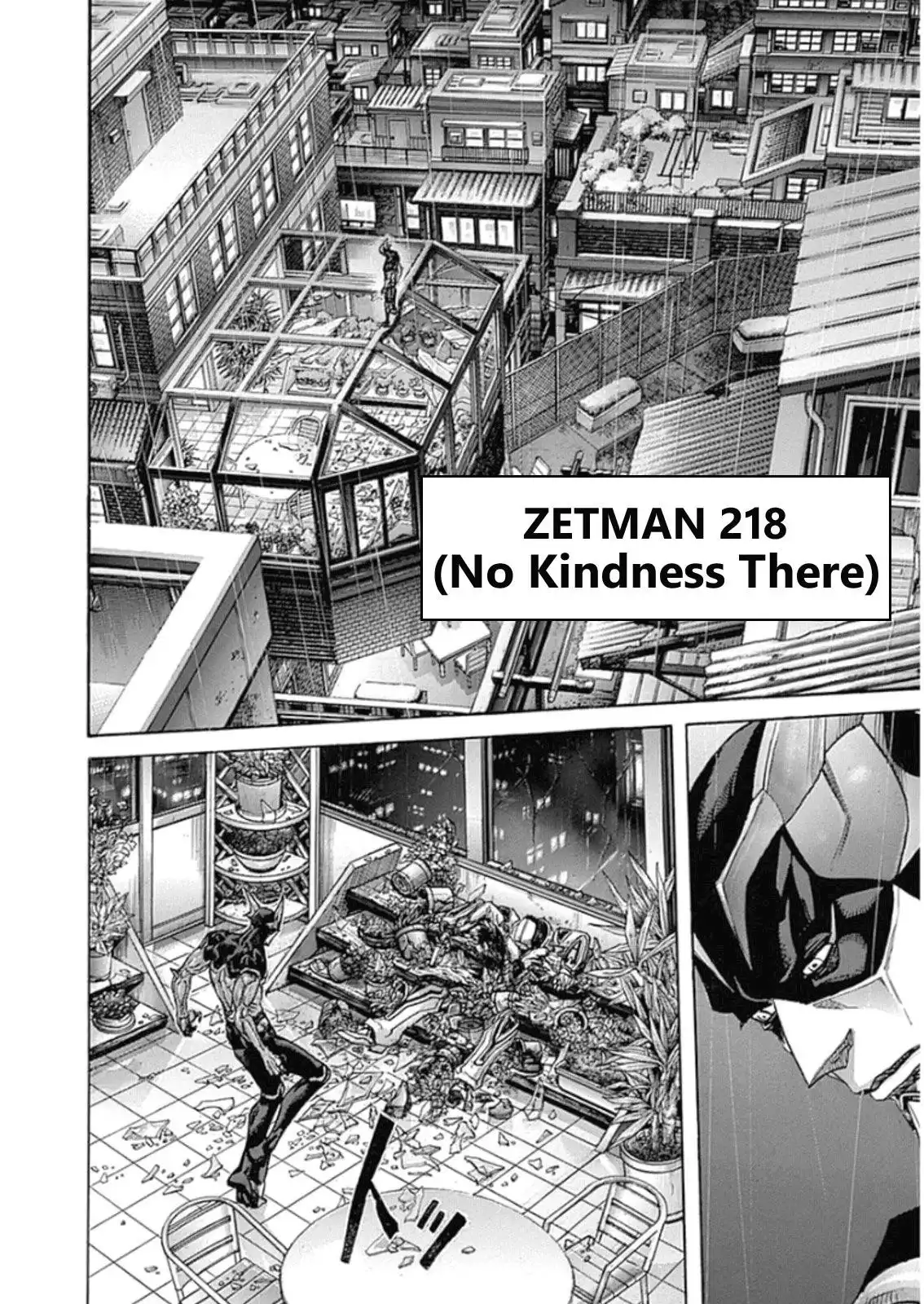 Zetman Chapter 218