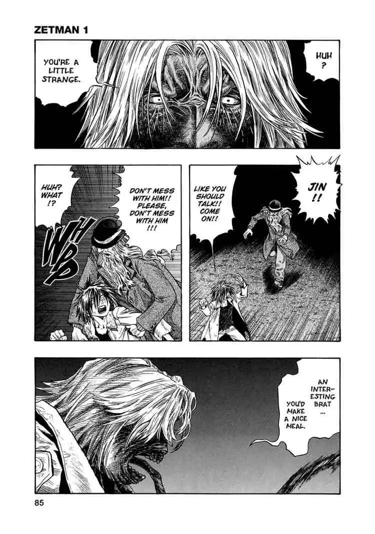 Zetman Chapter 3