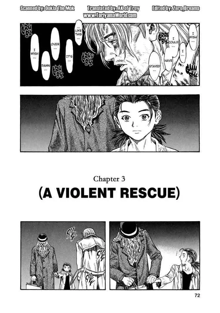 Zetman Chapter 3