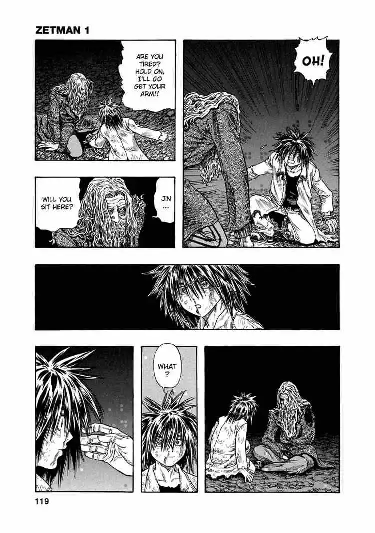 Zetman Chapter 5