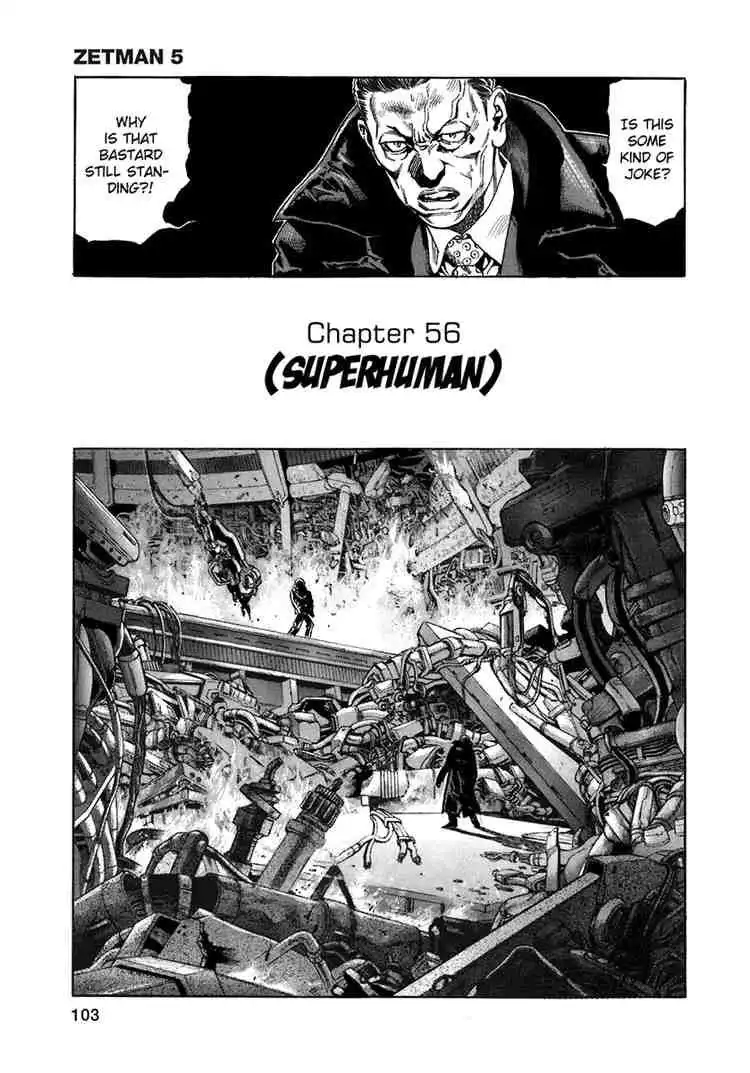 Zetman Chapter 56