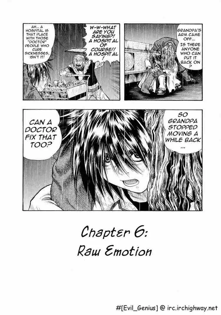 Zetman Chapter 6