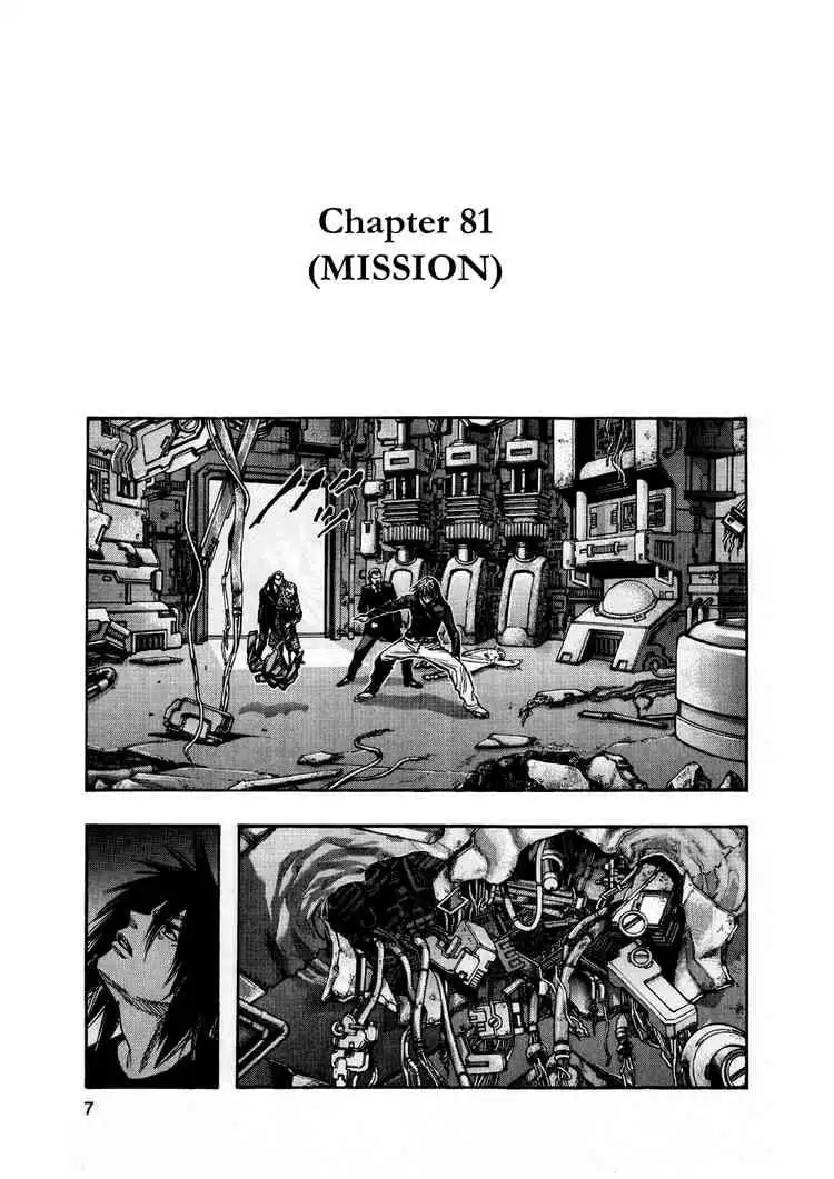 Zetman Chapter 81