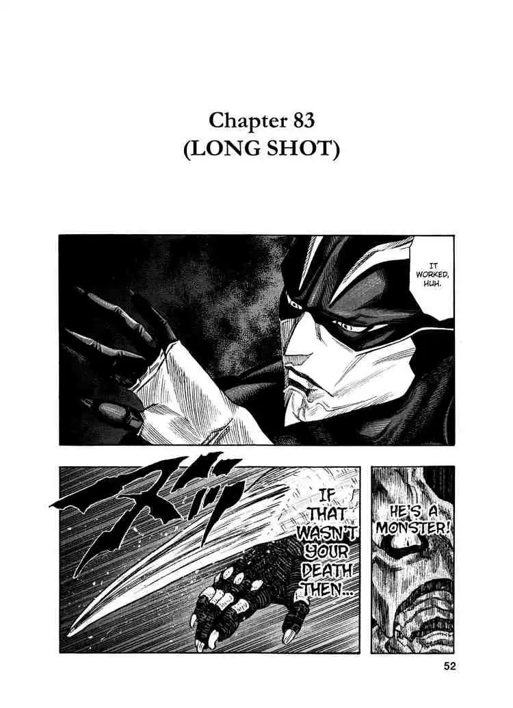 Zetman Chapter 83