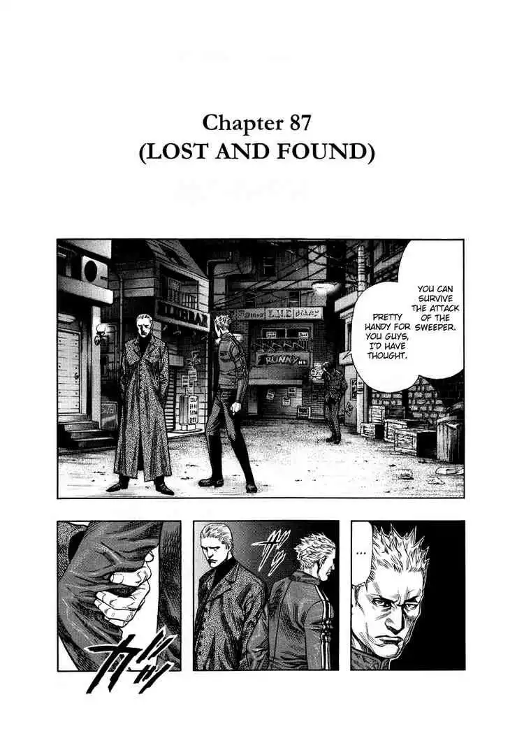 Zetman Chapter 87