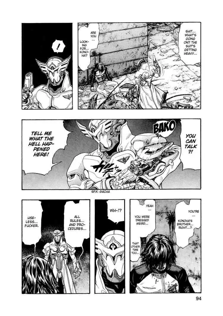 Zetman Chapter 98