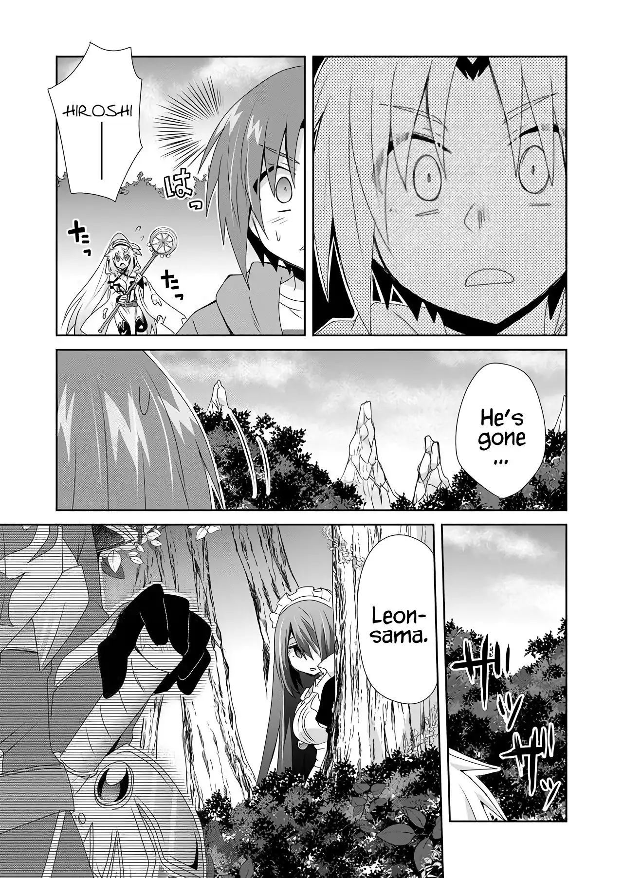 Zettai ni Yatte wa Ikenai Isekai Shoukan Chapter 11