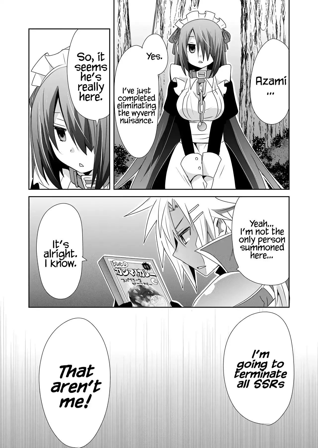 Zettai ni Yatte wa Ikenai Isekai Shoukan Chapter 11