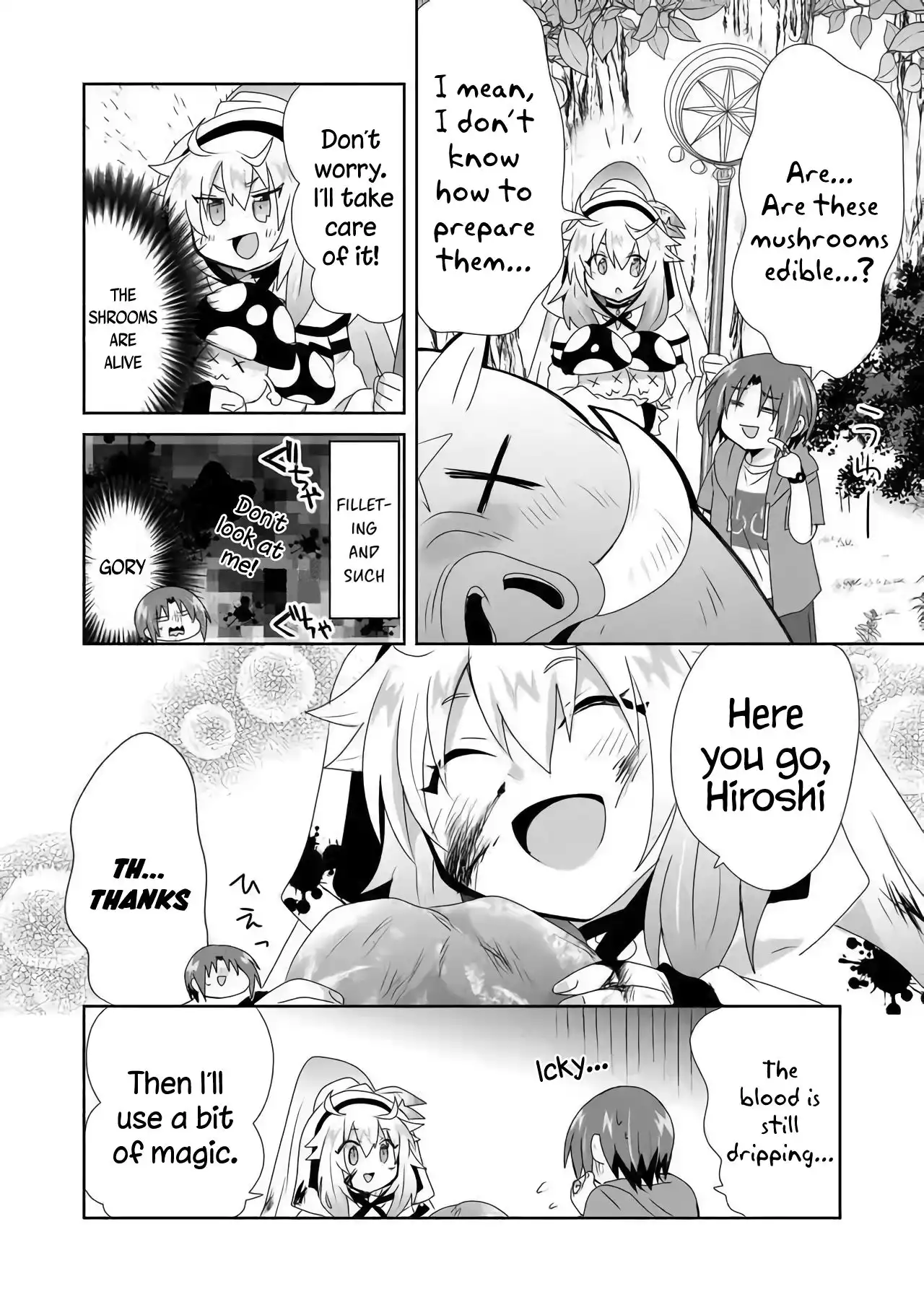 Zettai ni Yatte wa Ikenai Isekai Shoukan Chapter 14