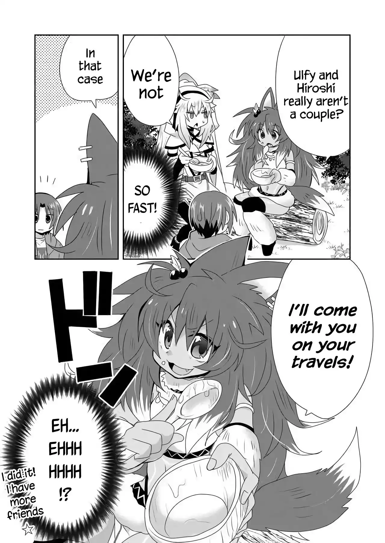 Zettai ni Yatte wa Ikenai Isekai Shoukan Chapter 15