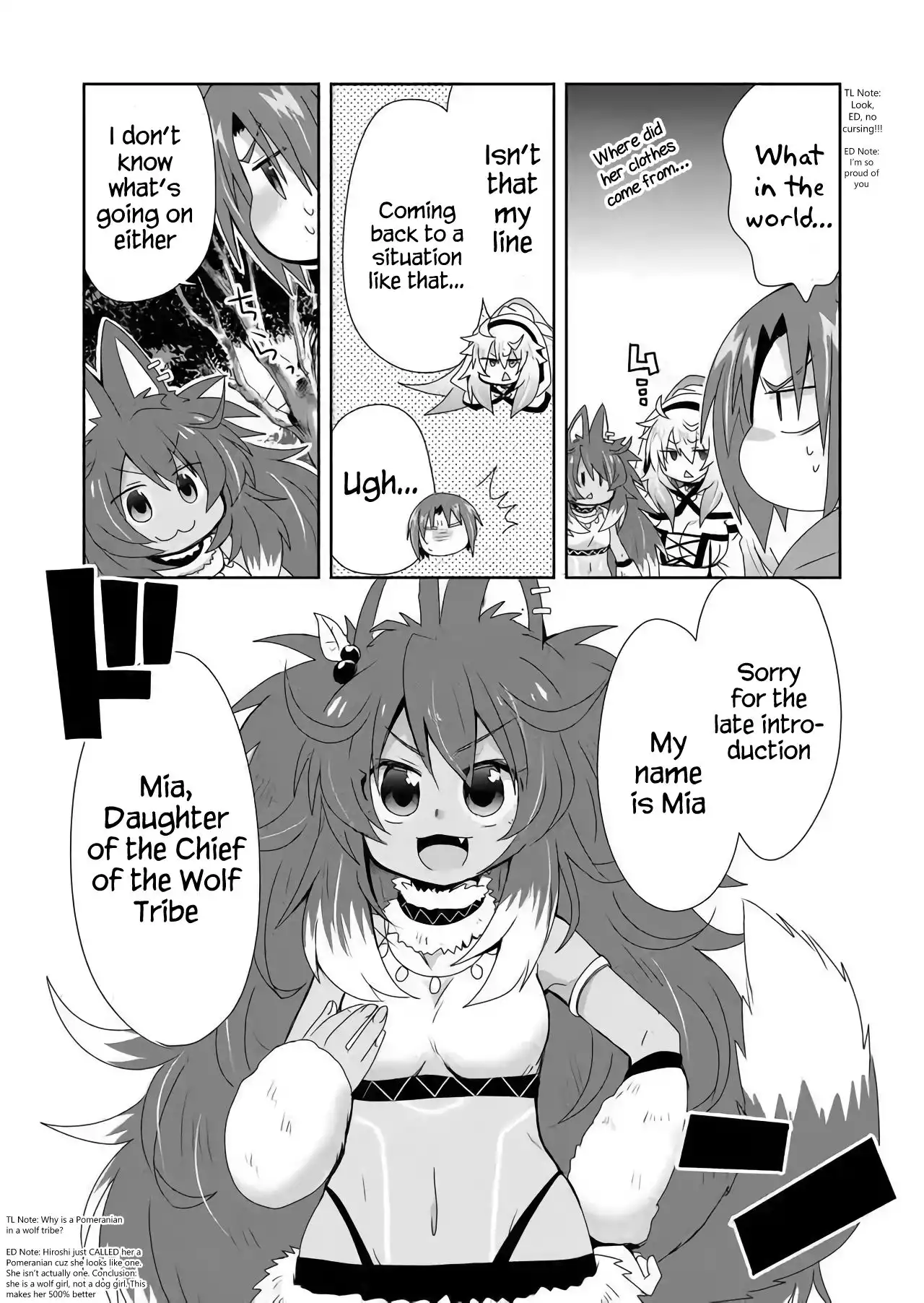 Zettai ni Yatte wa Ikenai Isekai Shoukan Chapter 15