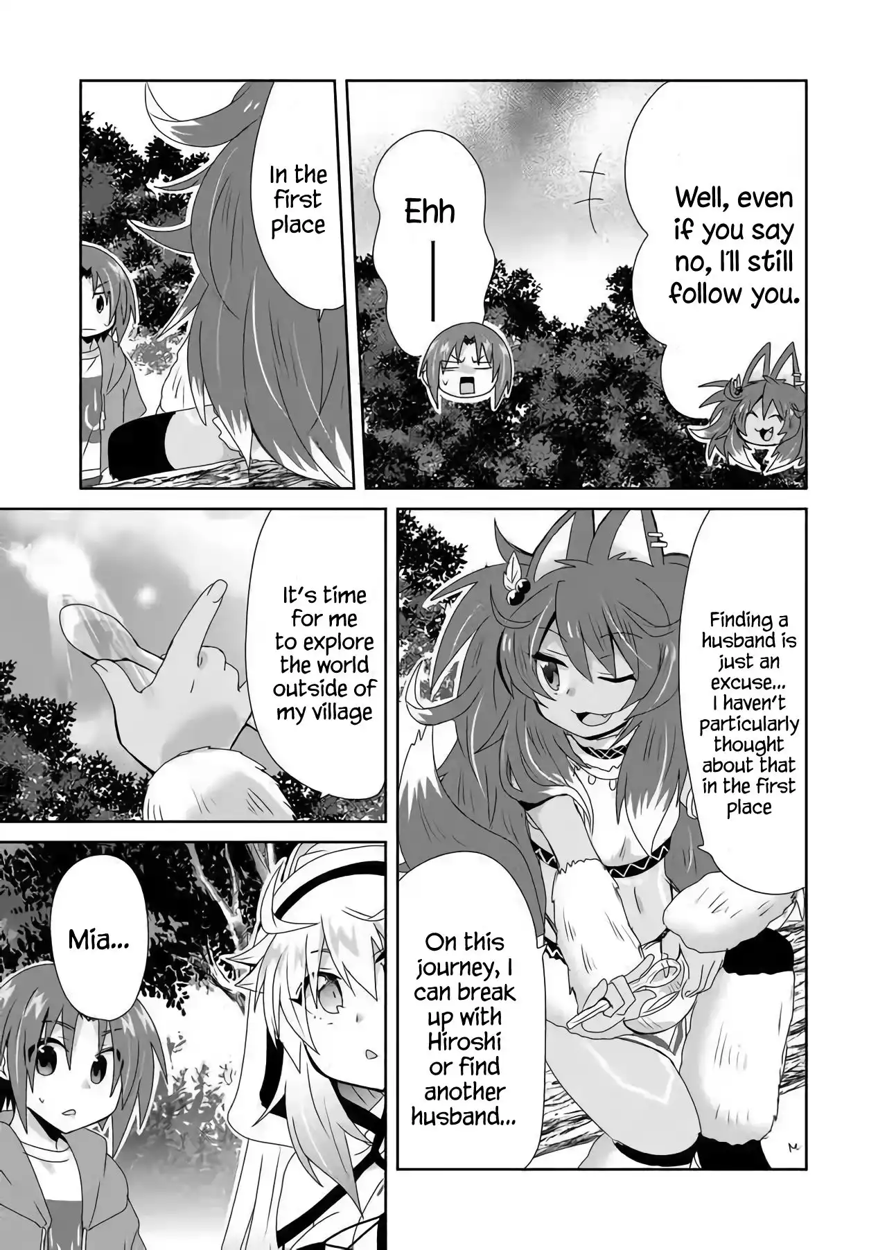 Zettai ni Yatte wa Ikenai Isekai Shoukan Chapter 16