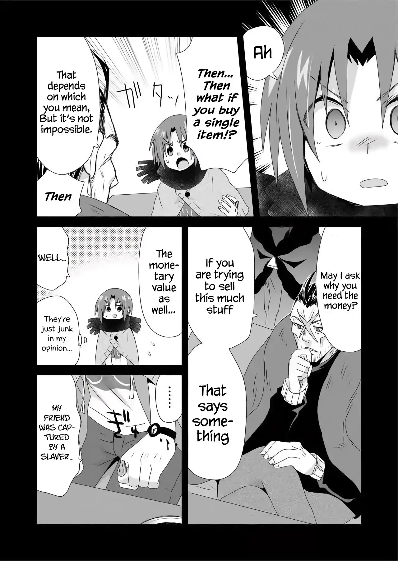 Zettai ni Yatte wa Ikenai Isekai Shoukan Chapter 22