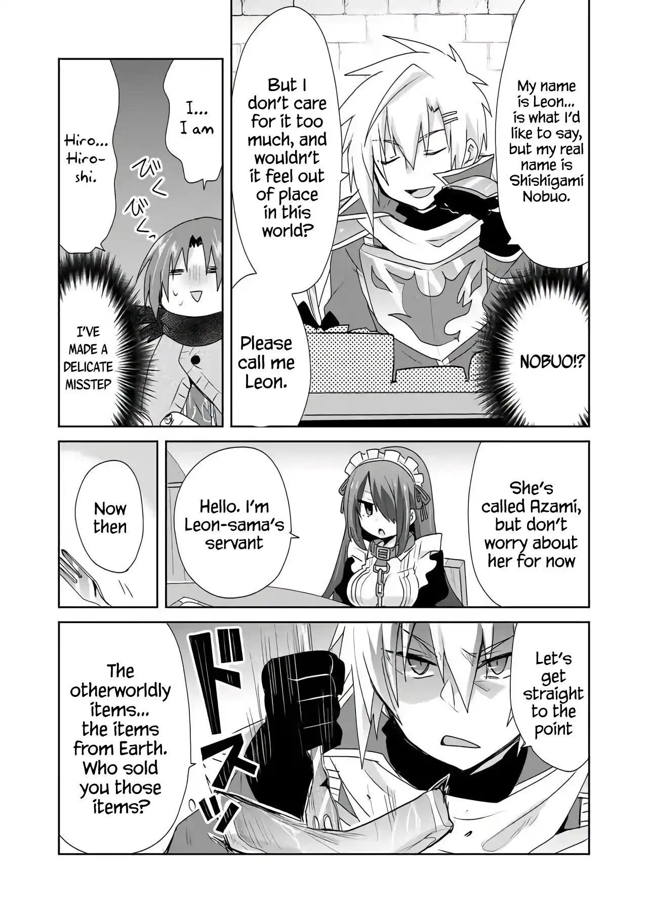 Zettai ni Yatte wa Ikenai Isekai Shoukan Chapter 24