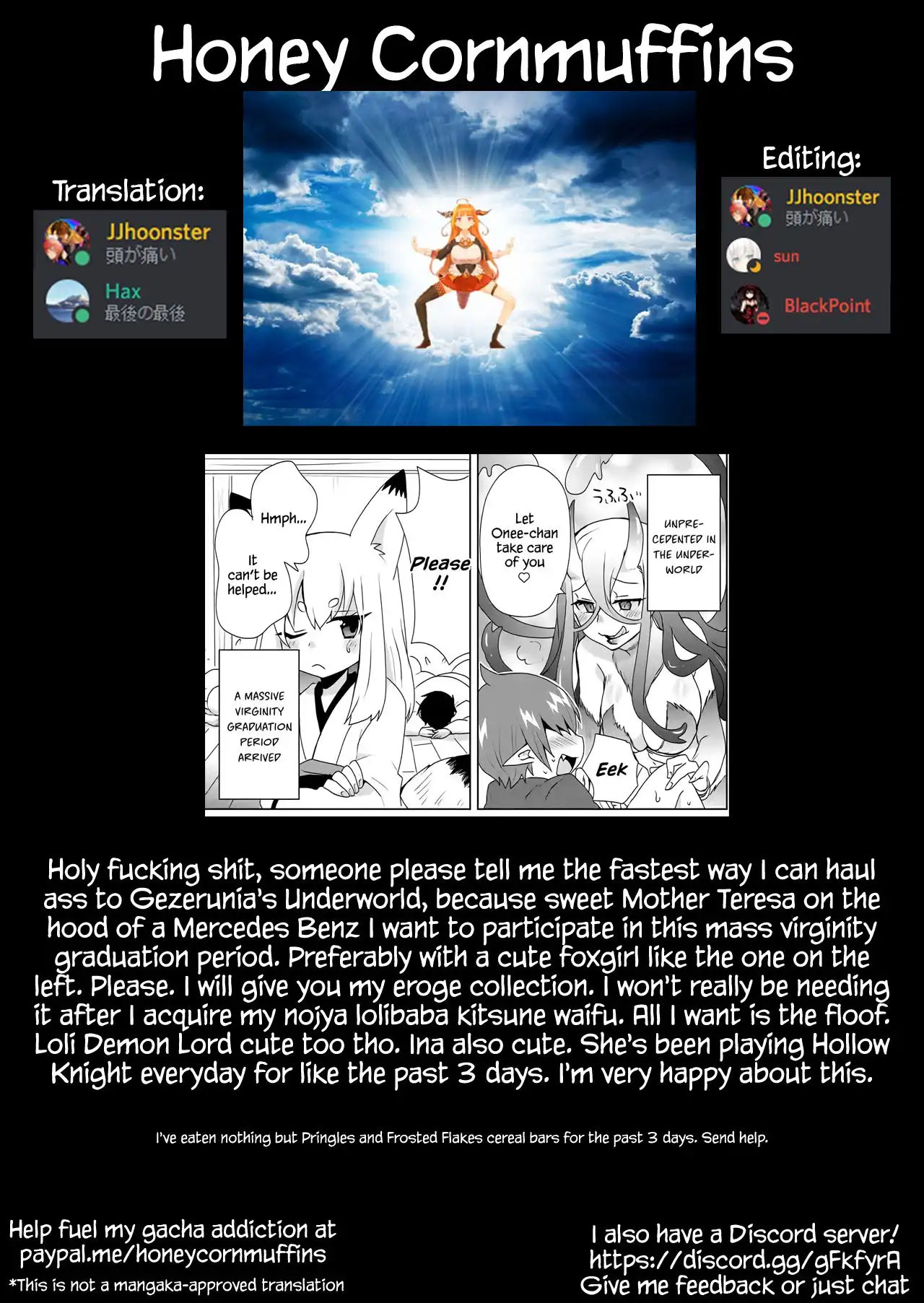 Zettai ni Yatte wa Ikenai Isekai Shoukan Chapter 26.5