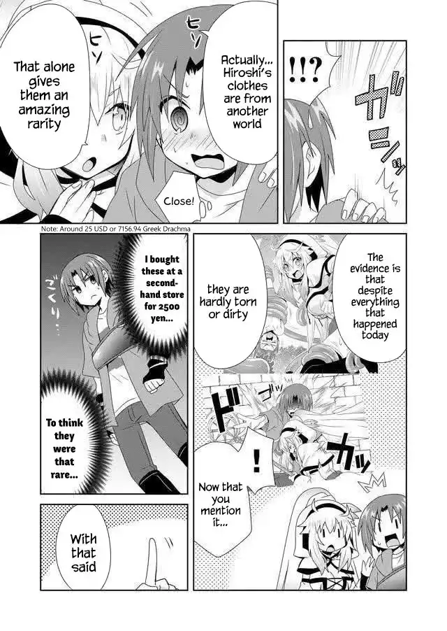 Zettai ni Yatte wa Ikenai Isekai Shoukan Chapter 4