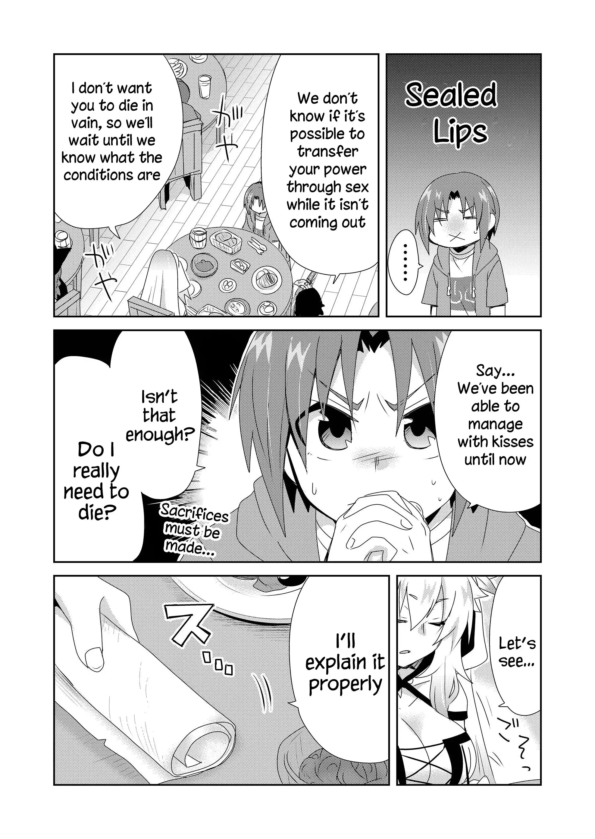 Zettai ni Yatte wa Ikenai Isekai Shoukan Chapter 9