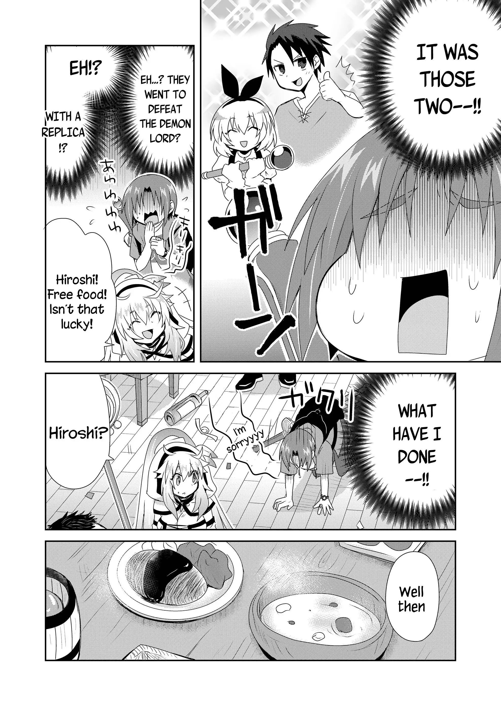 Zettai ni Yatte wa Ikenai Isekai Shoukan Chapter 9