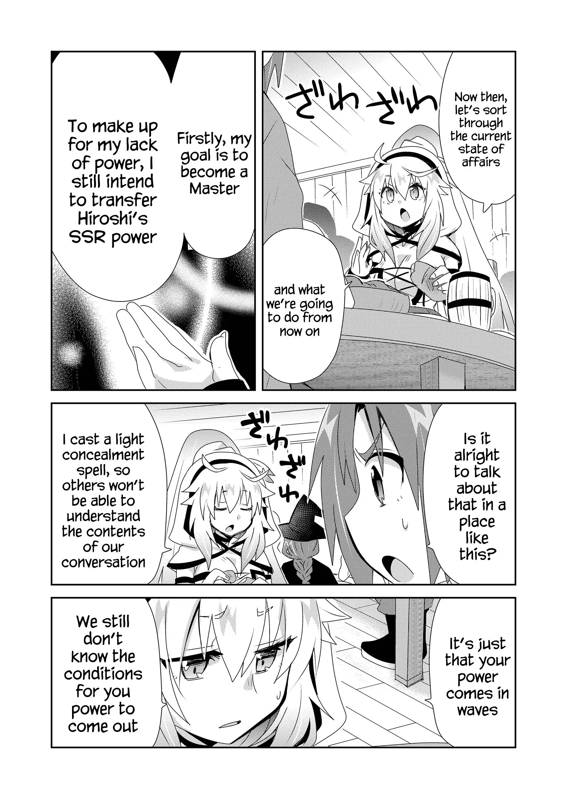 Zettai ni Yatte wa Ikenai Isekai Shoukan Chapter 9