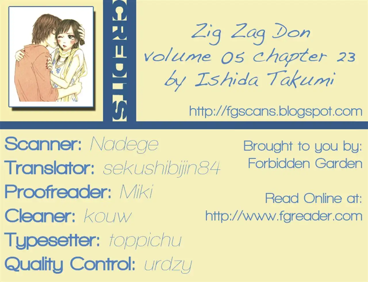 Zig Zag Don Chapter 23