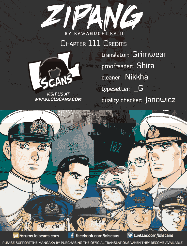 Zipang Chapter 111 1