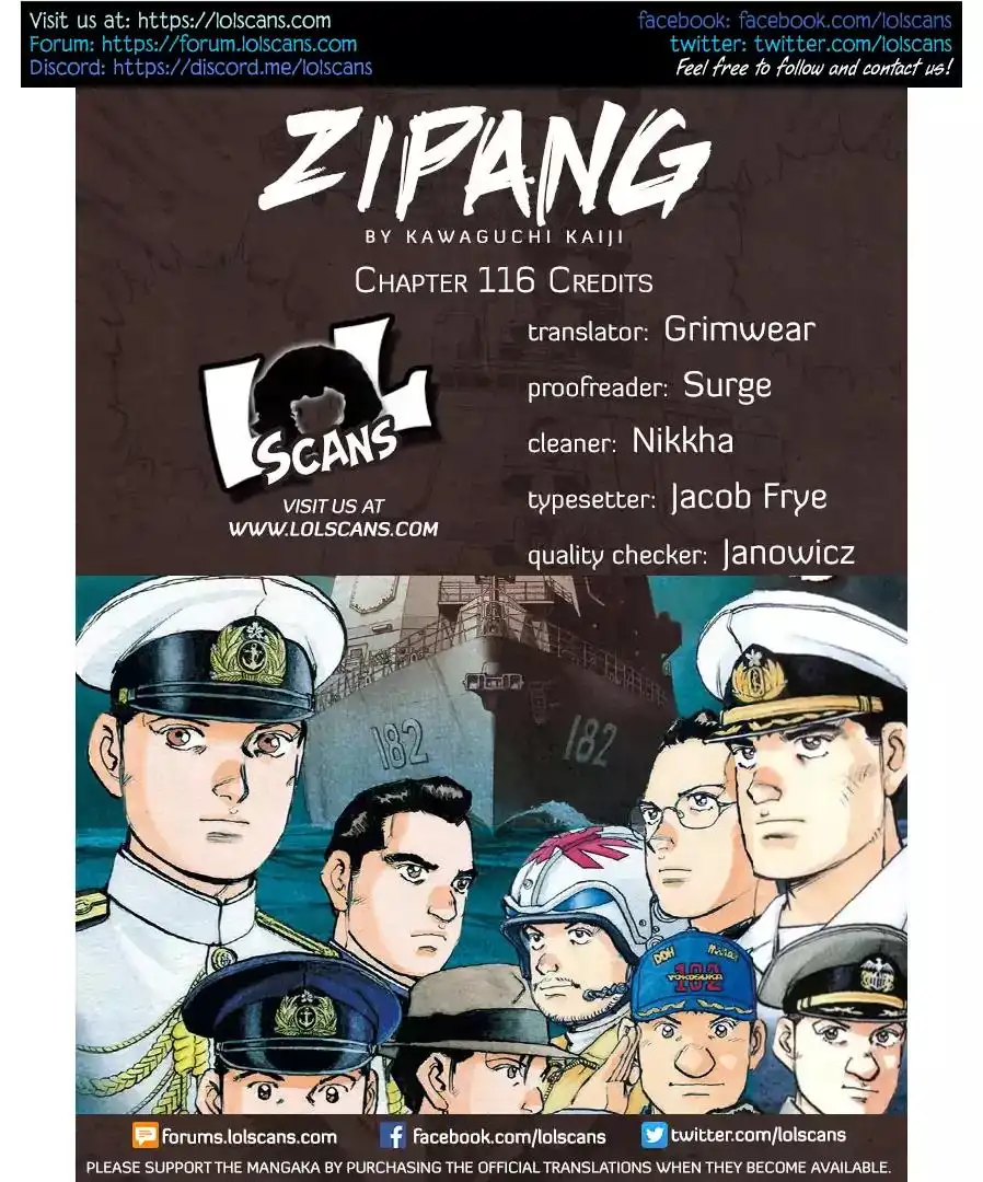 Zipang Chapter 116 1