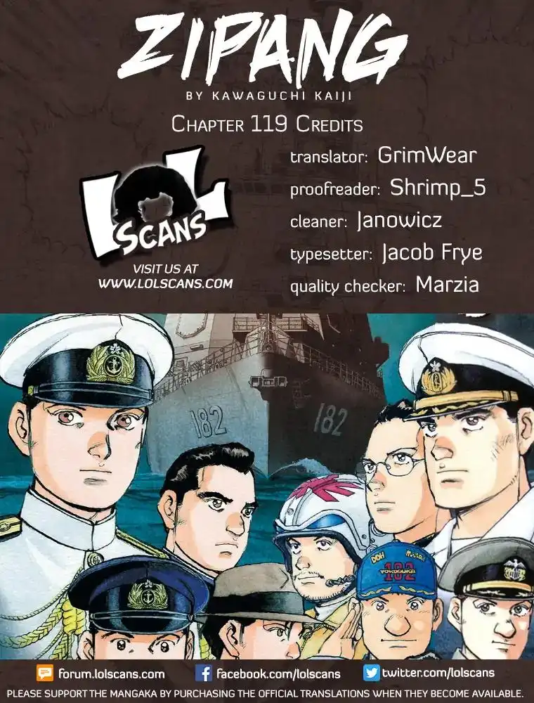 Zipang Chapter 119 3