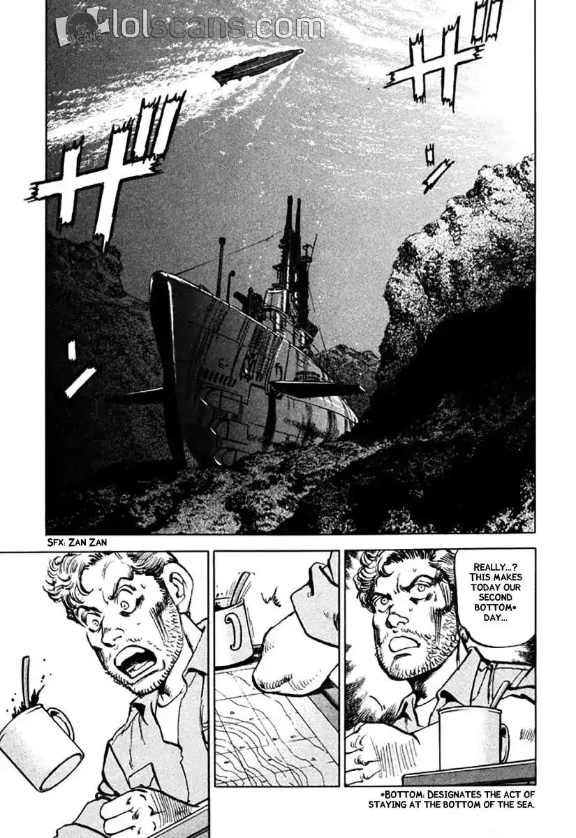 Zipang Chapter 121