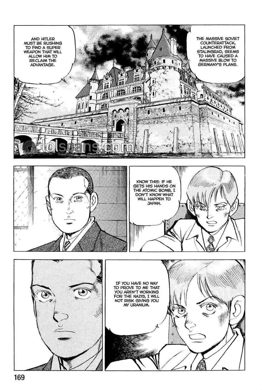 Zipang Chapter 128