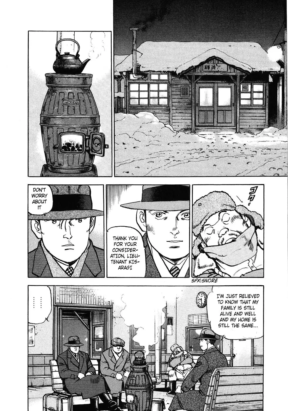 Zipang Chapter 134