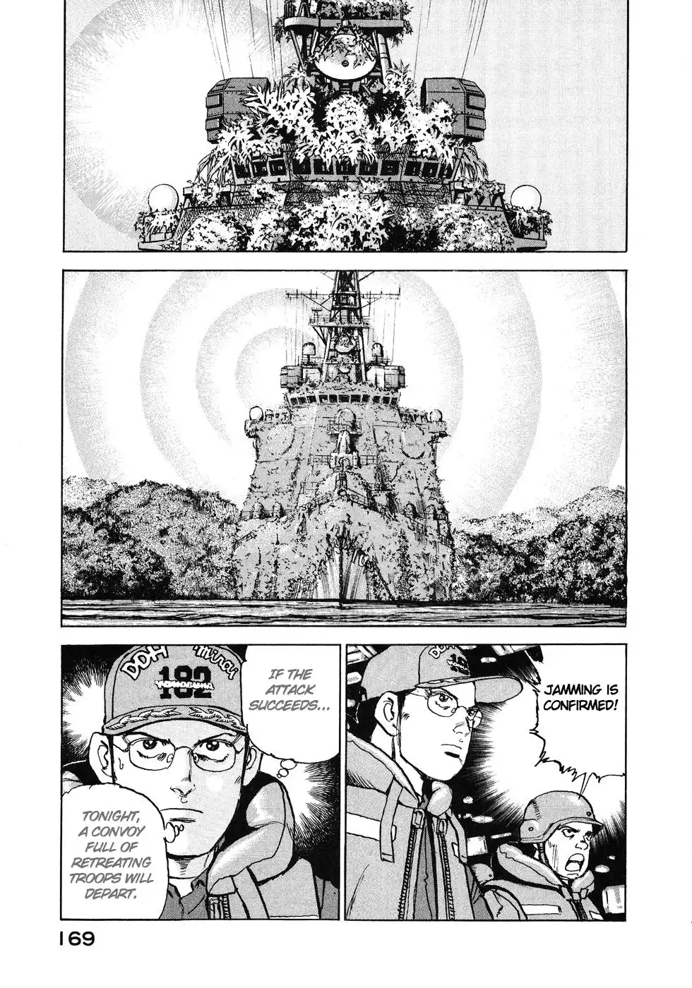 Zipang Chapter 140