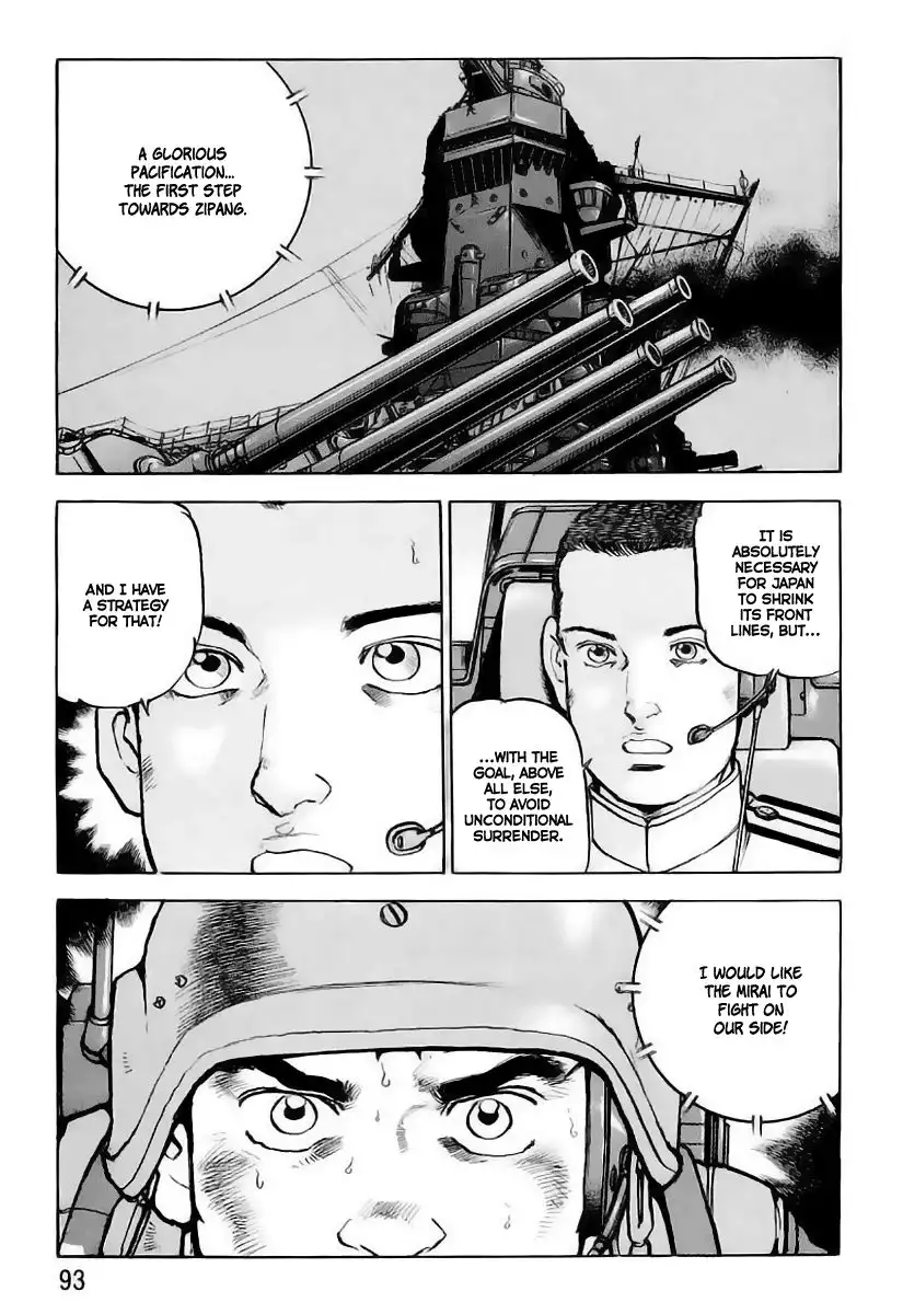 Zipang Chapter 36