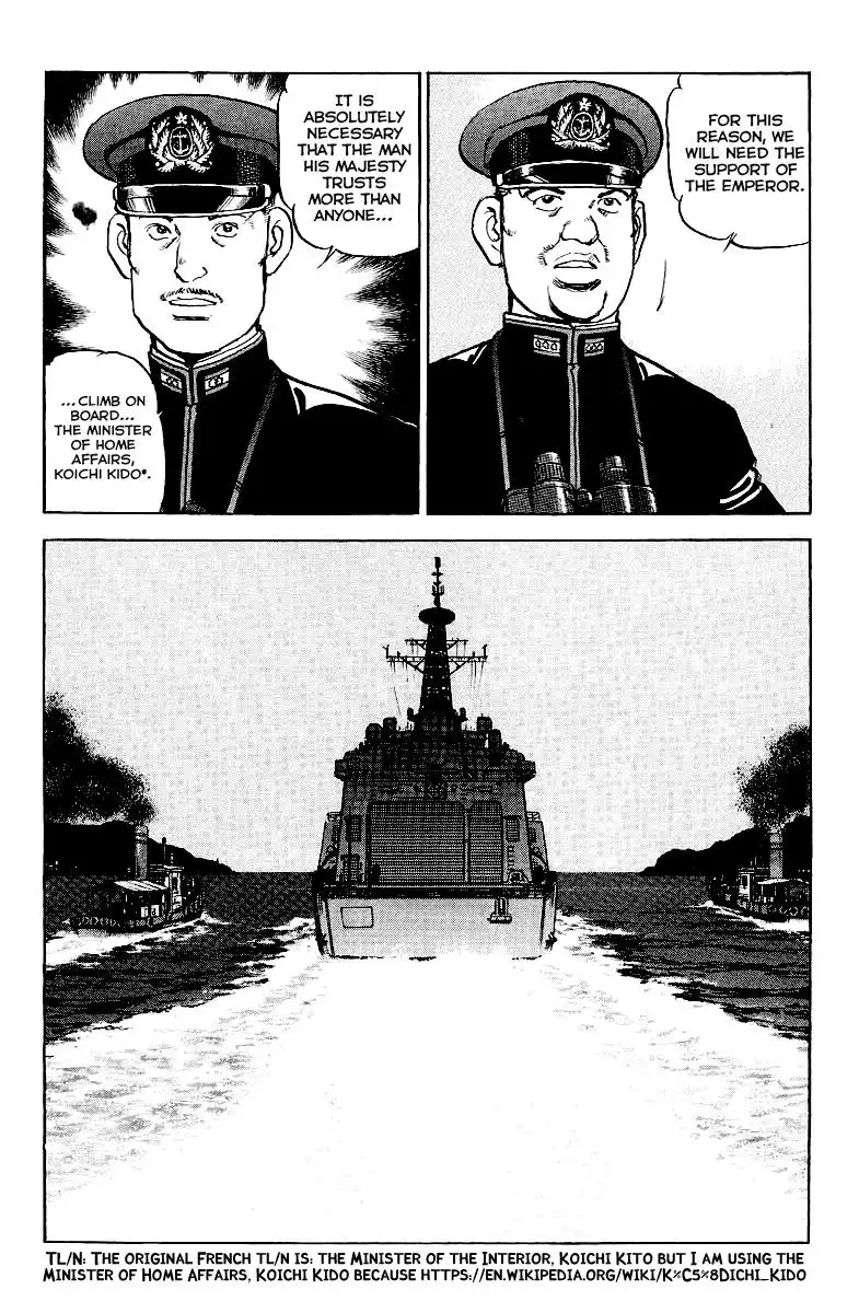 Zipang Chapter 83